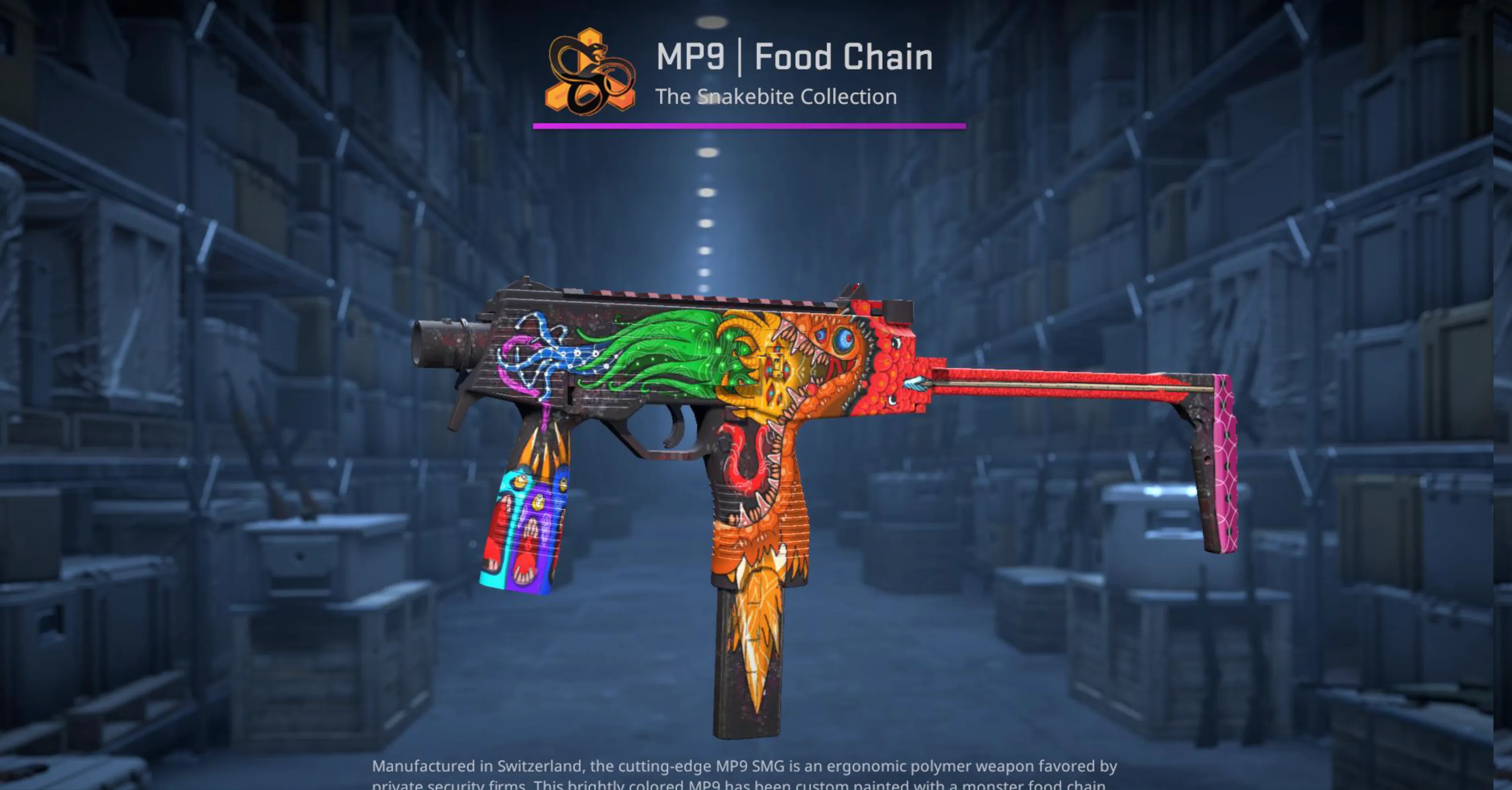 MP9 Food Chain cheap